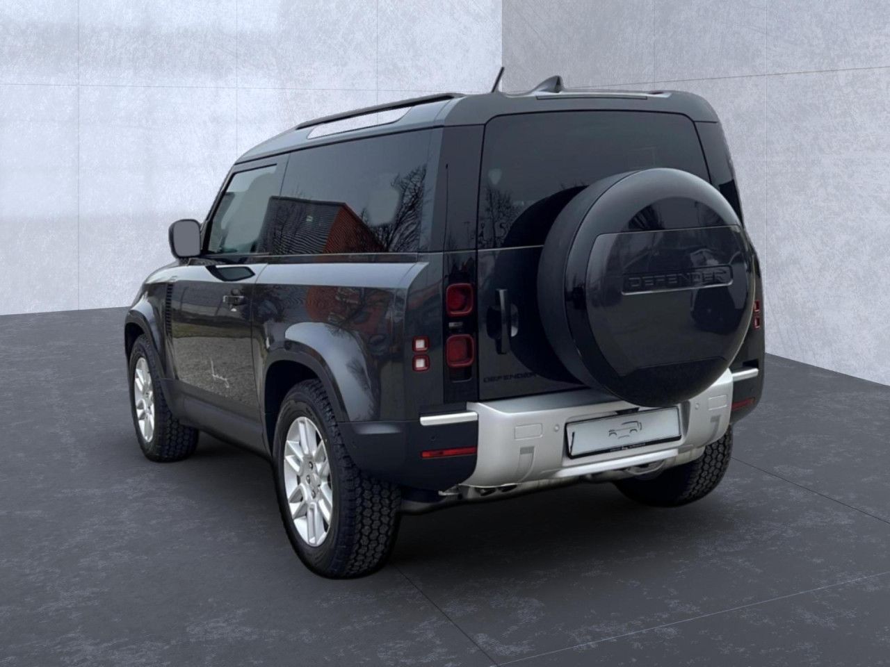 Land Rover Defender 90 D200 S Standhzg foto 2