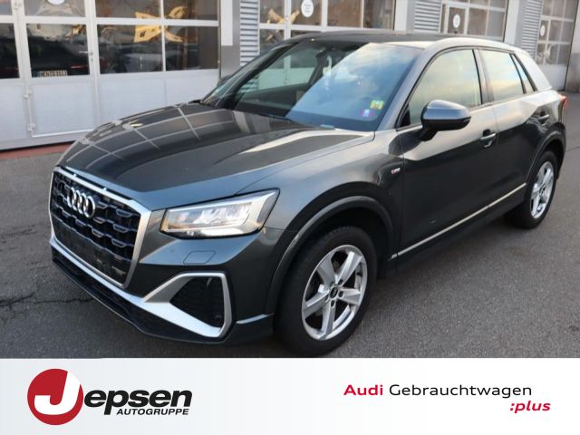 Audi Q2 S line 35 TFSI, Navi+t Virtual PDCam GRA