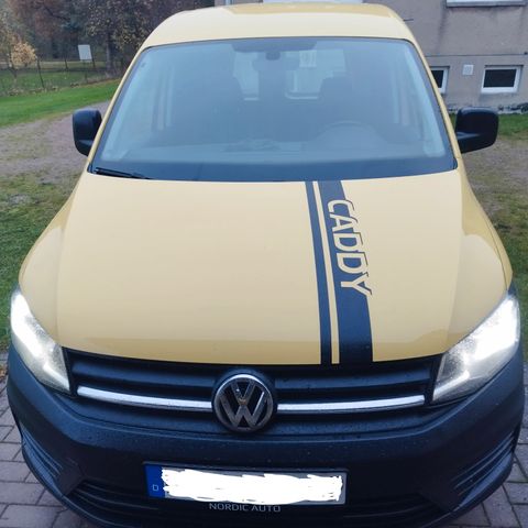 Volkswagen Caddy 2,0TDI 55kW BMT Kasten, Standheizung 