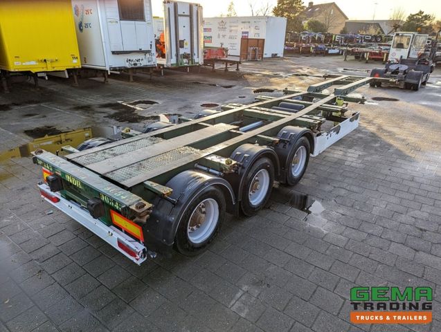 Krone SD 27 3-Assen BPW Backslider - DrumBrakes - 20 2