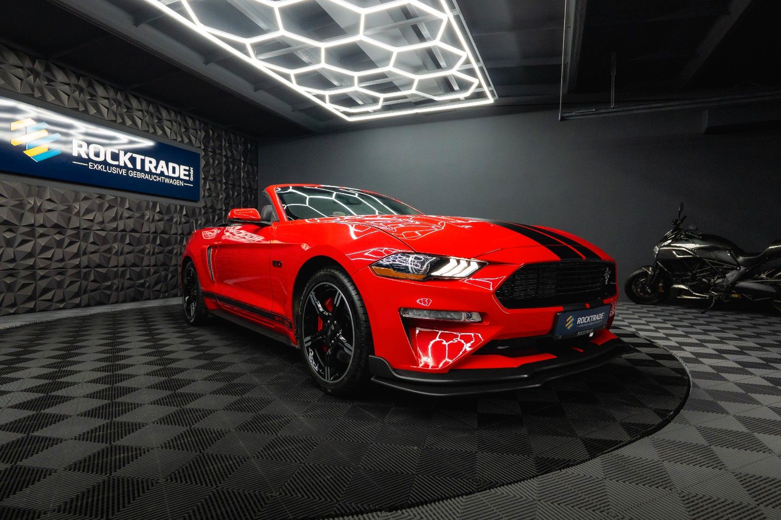 Fahrzeugabbildung Ford Mustang Shelby GT California Special PREMIUM LED
