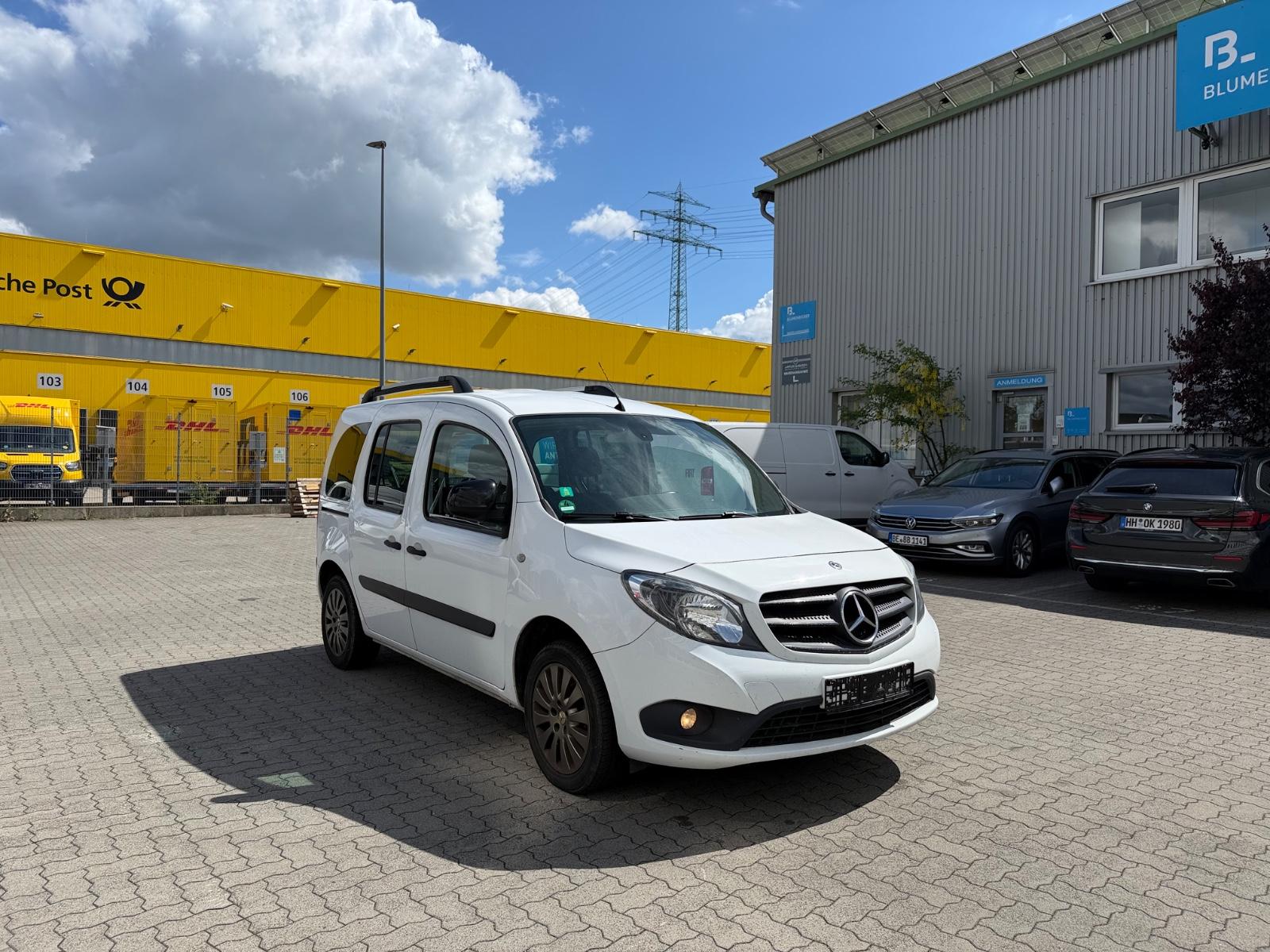Mercedes-Benz Citan Tourer Kombi 111 CDI lang Kamera