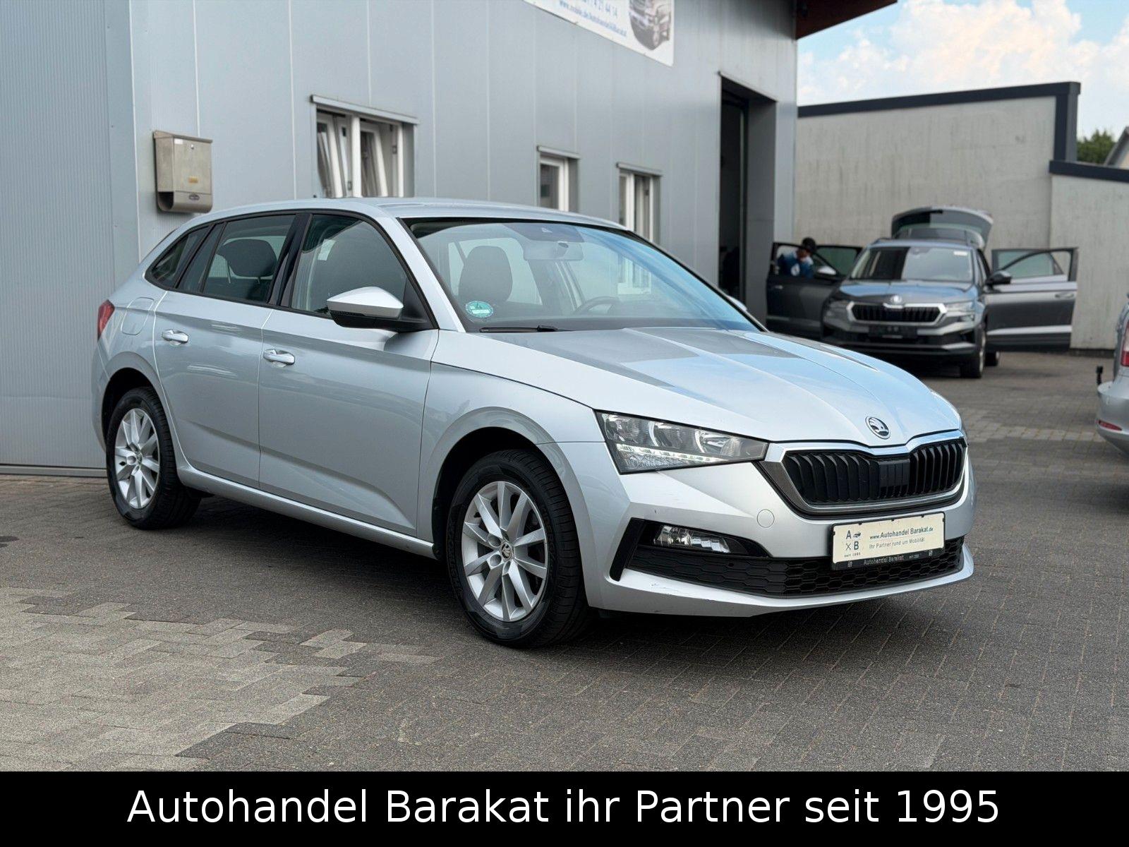 Skoda Scala 1.6 TDI DSG Virtual Cockpit SHZ KLIMA AHK