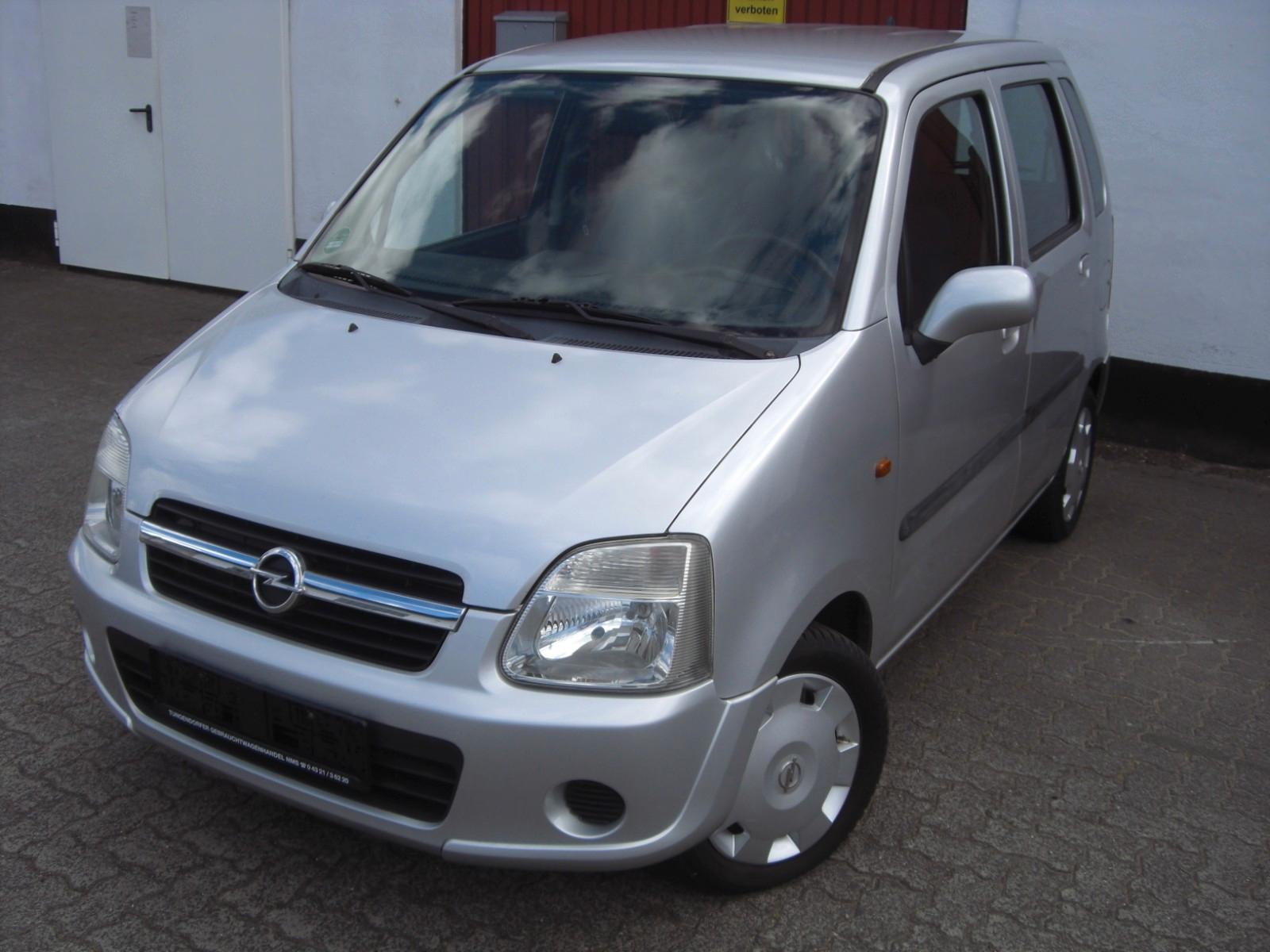 Opel Agila 1,0i - Klima!!! HU neu!!! 2. Hand!!!