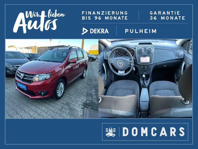 Dacia Logan MCV II Kombi Laureate//ALU/NAVI/BIVALENT//