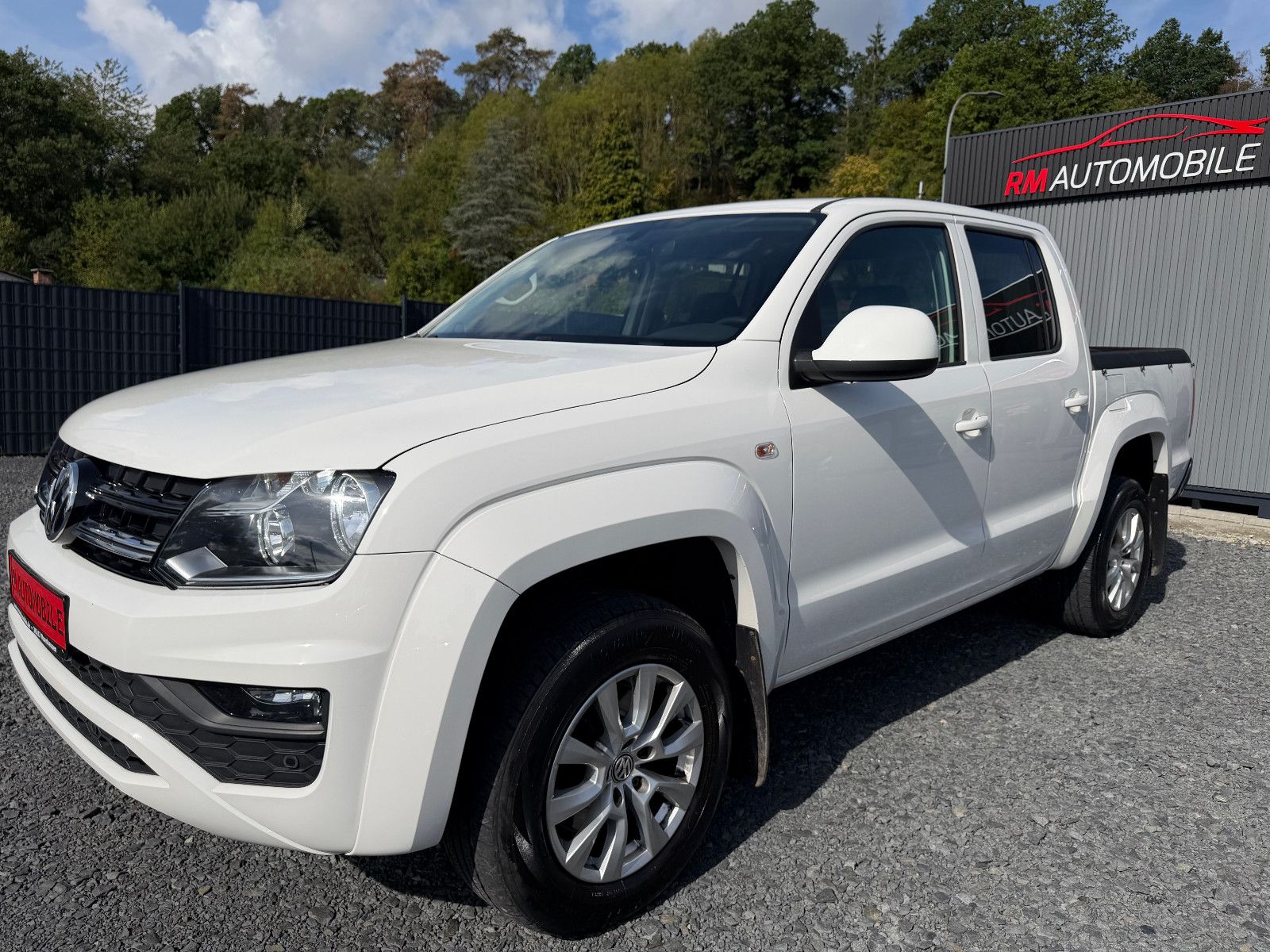 VW Amarok Comfortline 4Motion DoubleCab AHK/TÜV-Neu
