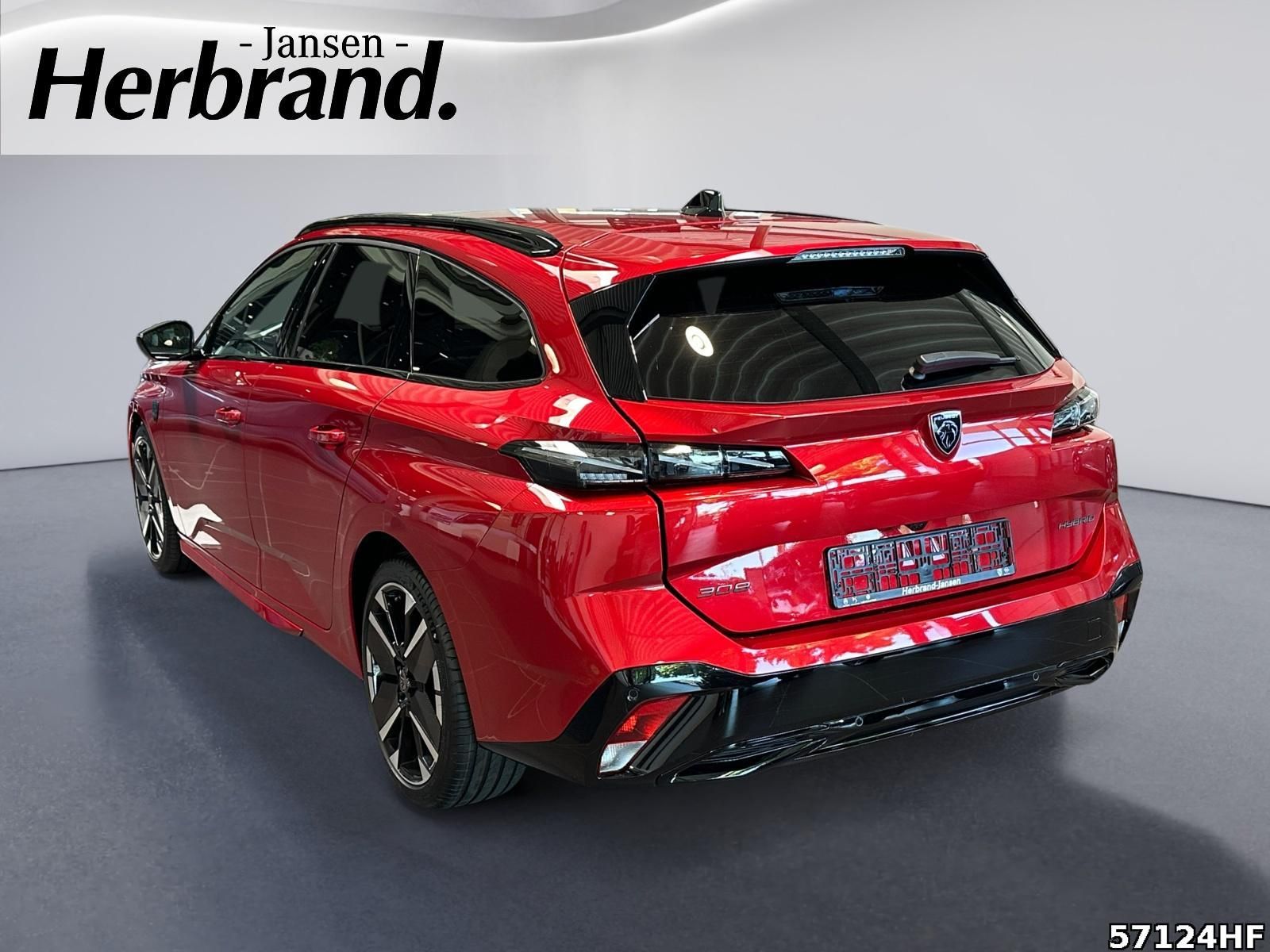 Fahrzeugabbildung Peugeot 308 SW GT Hybrid 145 e-DSC6