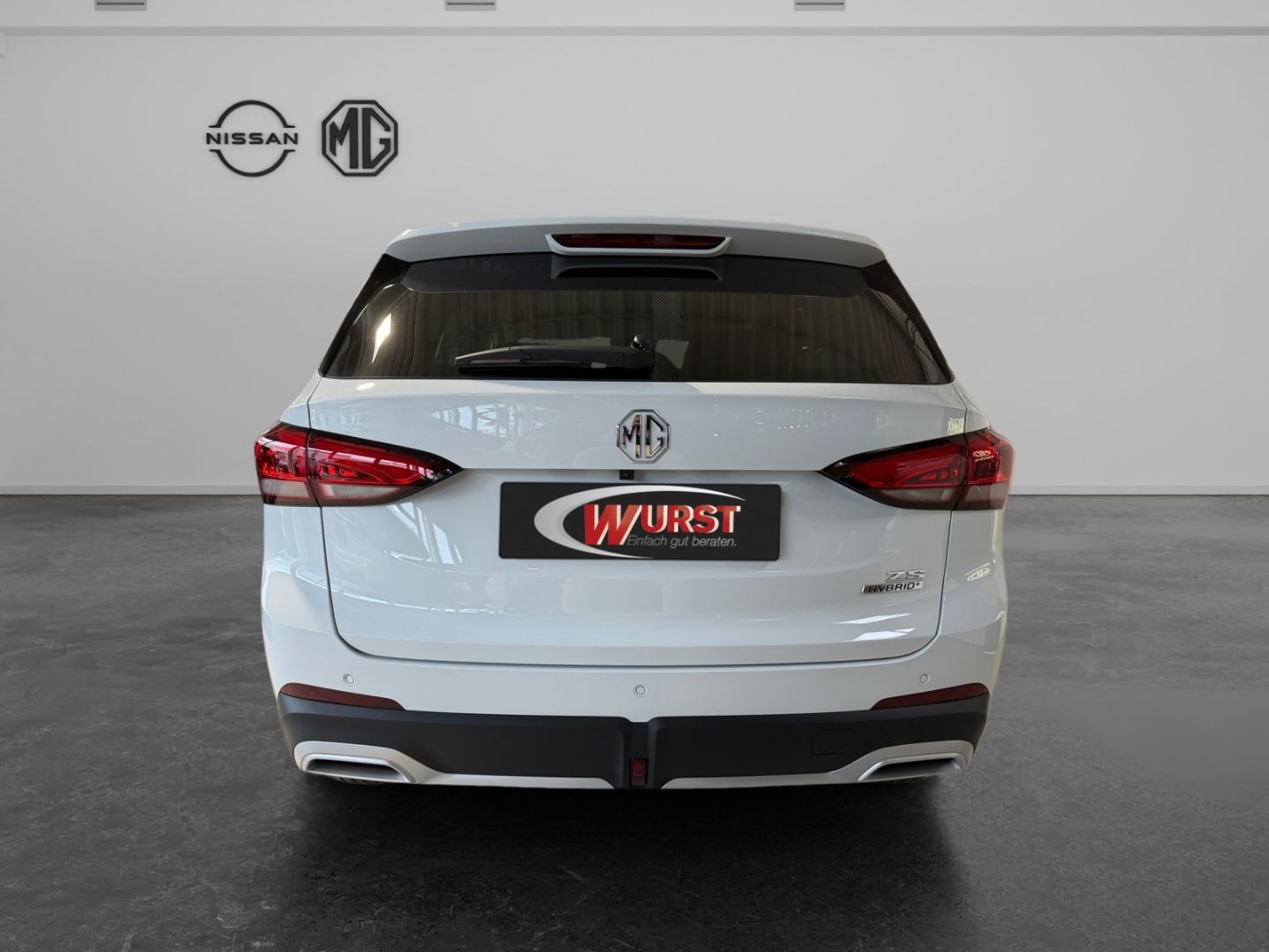 MG ZS