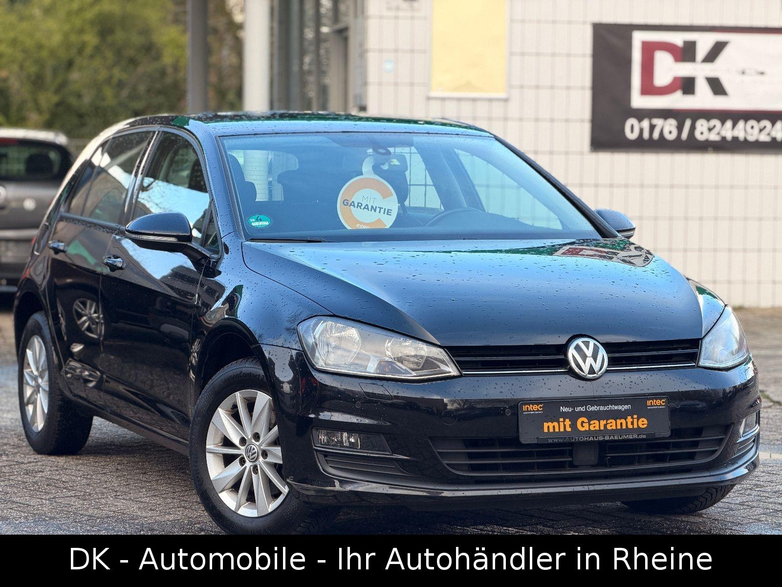 Volkswagen Golf VII Lim. Trendline BMT*Navi*SHZ*ACC
