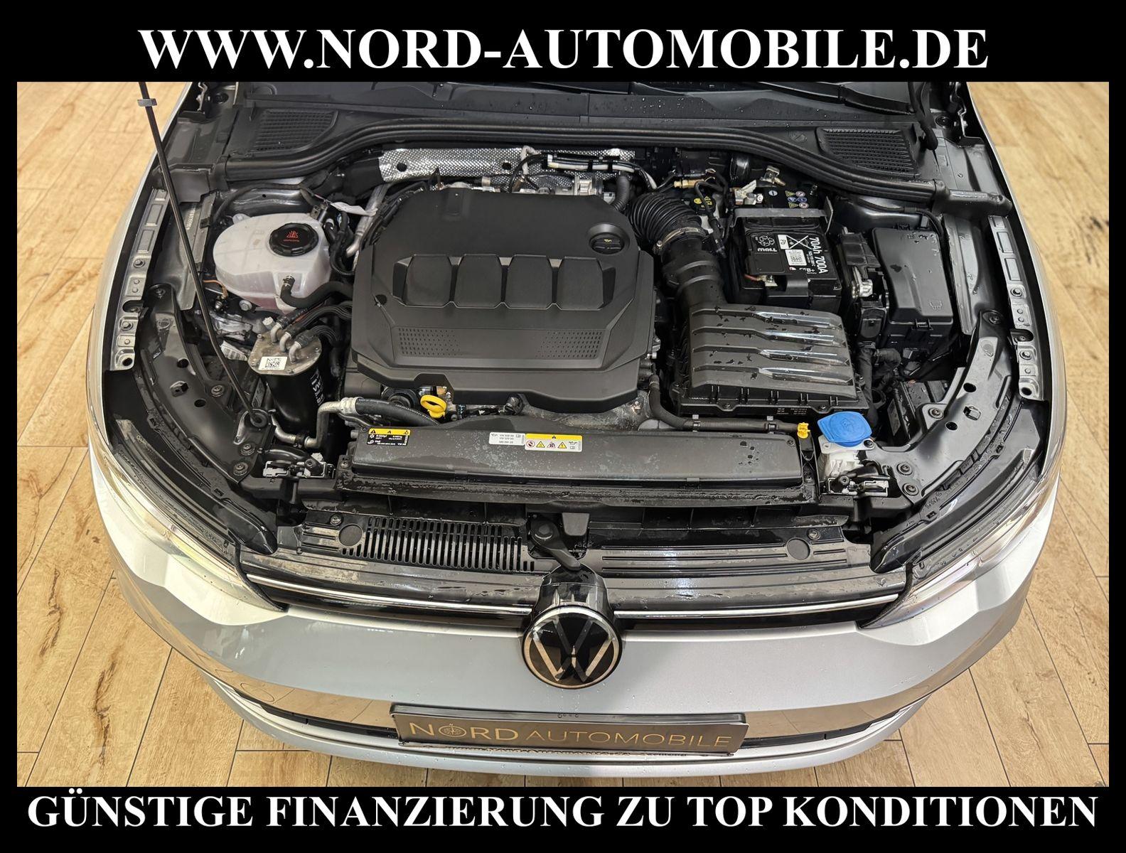 Volkswagen Golf Variant Life 2.0 TDI Navi/LED/ACC, миниатюра 24