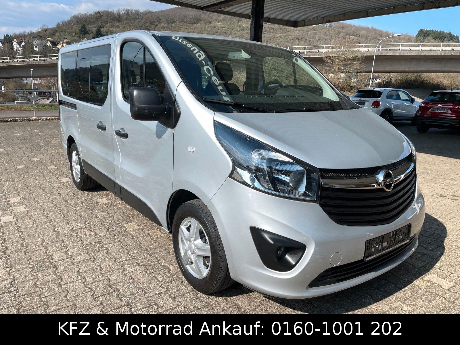 Opel Vivaro B Kombi L1H1  Klima, 9-Sitze, AHK