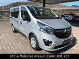 Opel Vivaro B Kombi L1H1  Klima, 9-Sitze, AHK - Opel Vivaro: Silber