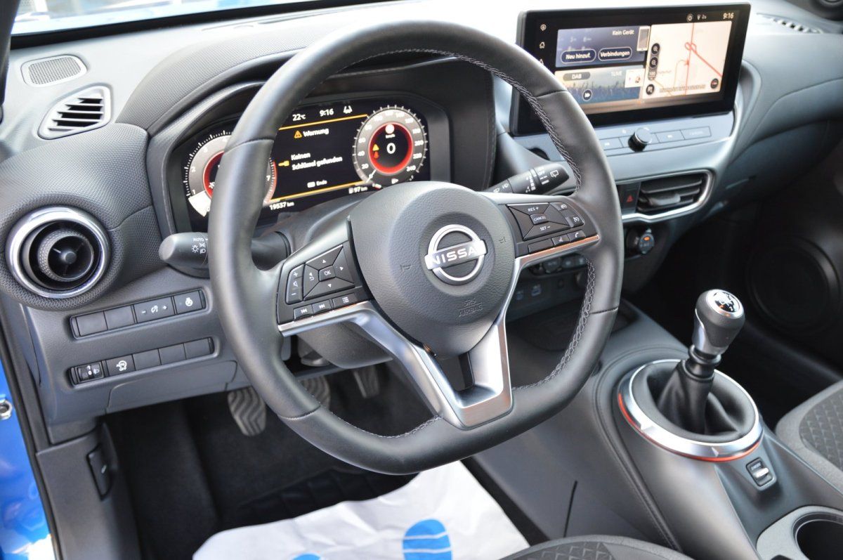 Fahrzeugabbildung Nissan Juke   N-Connecta neues Modell