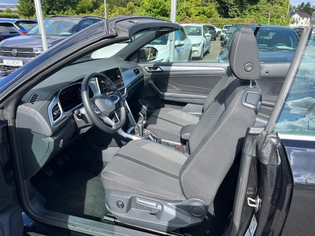 Fahrzeugabbildung Volkswagen T-Roc Cabriolet Style 1.0l TSI,SH,Navi,ACC,LED,C