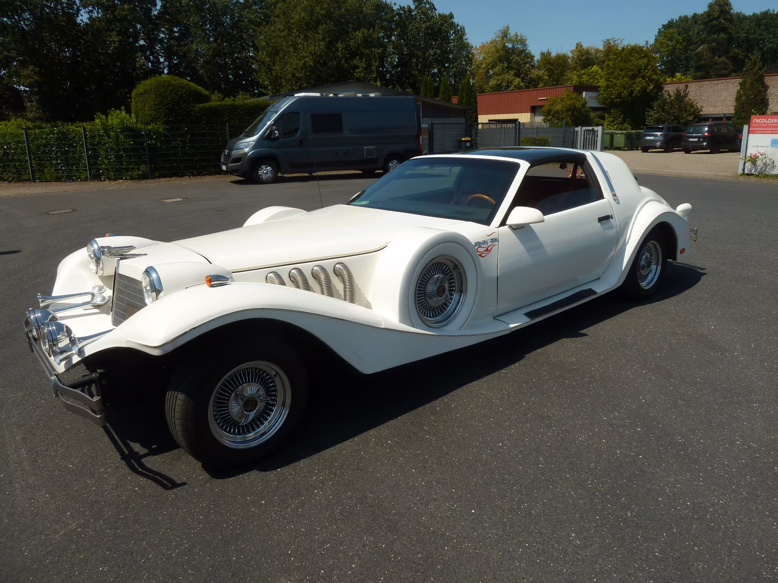 GMC Johnson Phantom  5,0 V8