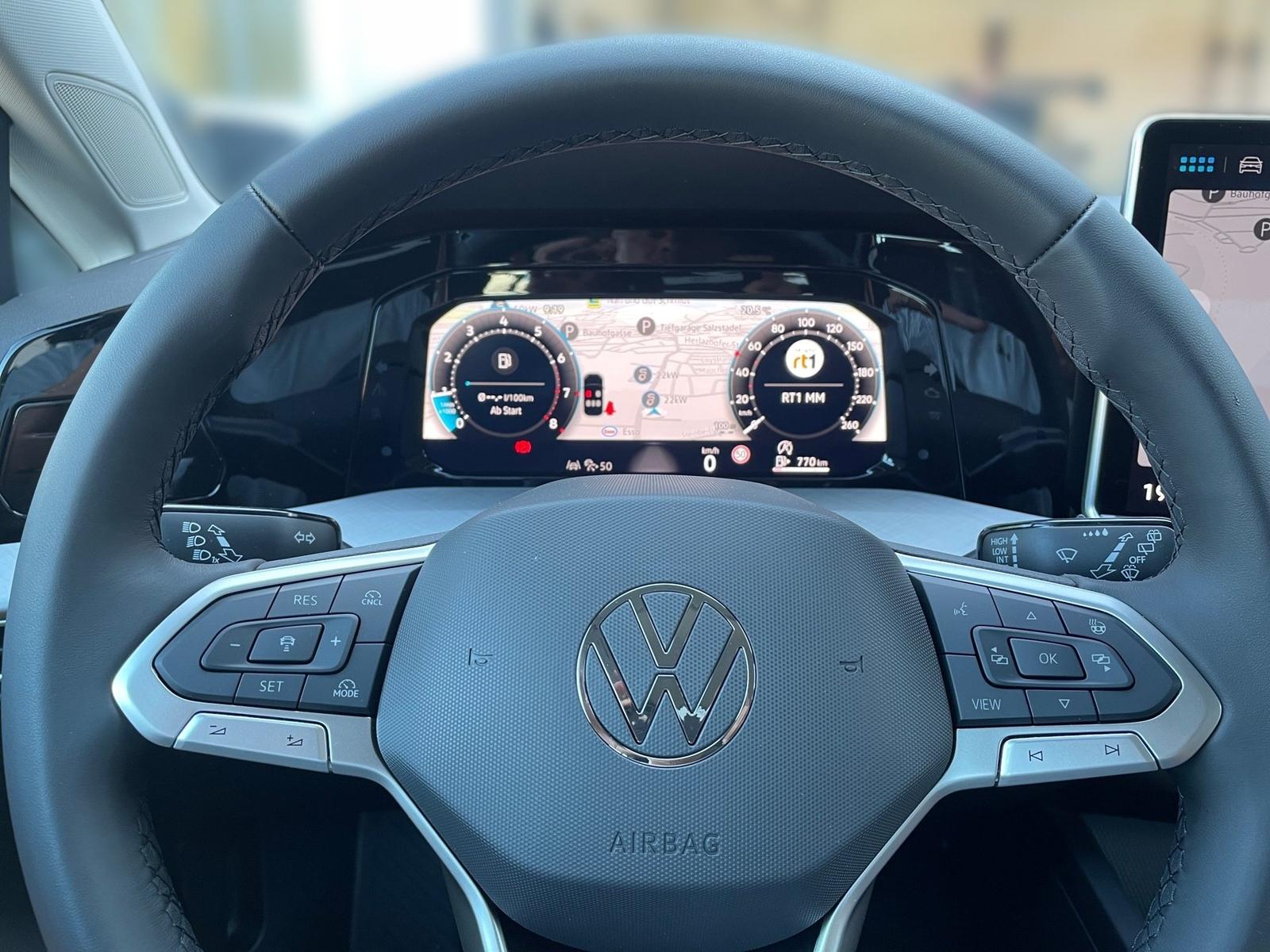 Volkswagen Golf VIII Lim. 1.5 TSI Life *NAVI*KAMERA*SITZHZG, миниатюра 11