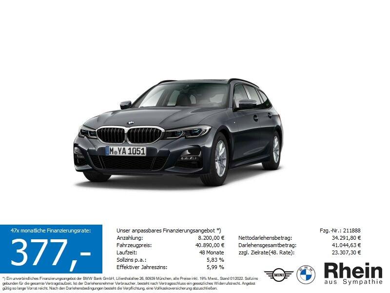 BMW 330i xDr SAG M Sport AHK/LASER/HUD/HiFi/PANO/CAM