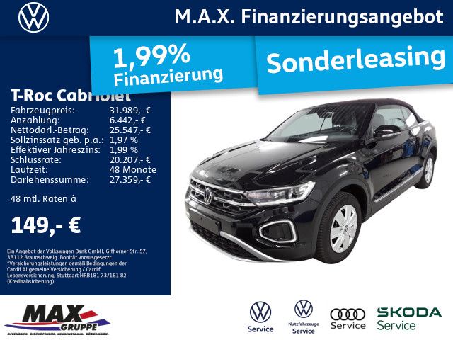 T-Roc Cabriolet 1.5 TSI BLACKSTYLE +STHZG+BEATS+