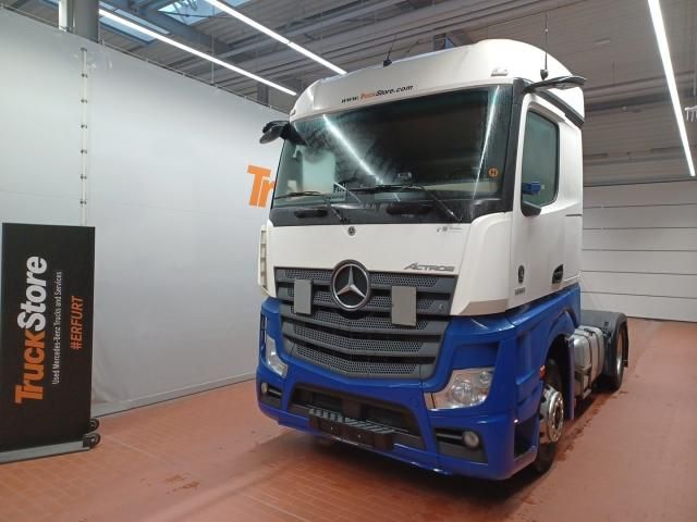 Mercedes-Benz Actros 1851 LS Distronic PPC Spur-Ass Totwinkel