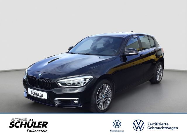 BMW 118d URBAN-LINE*LED*NAVI*RFK*PDC*SPIEGEL-PAKET