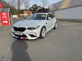 BMW M2 Competition Top Ausstattung  - silberne BMW M2