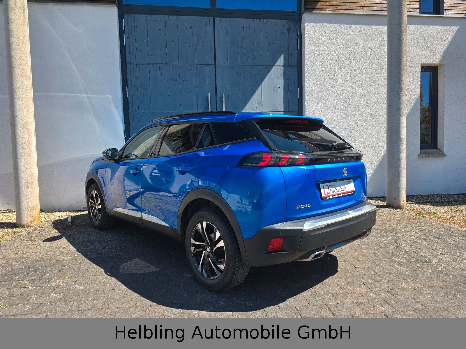 Peugeot 2008 Allure Automatik 1-Hand LED Navi