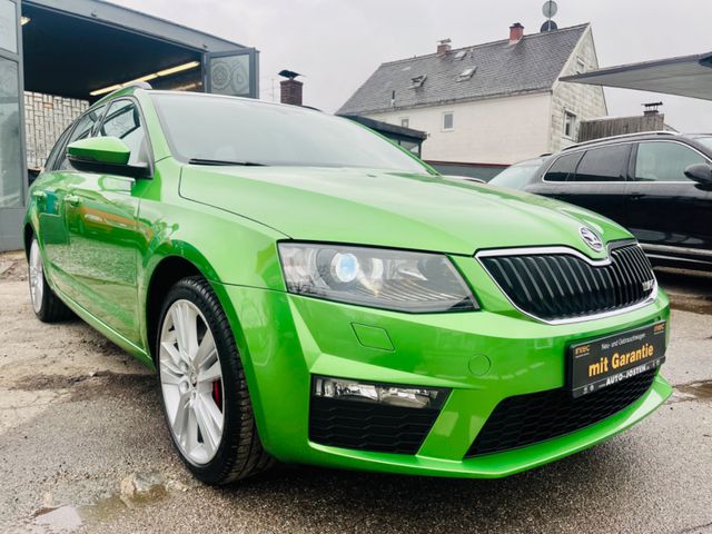 Skoda Octavia 2.0 TDI VRS Leder Xenon PDC Euro 6