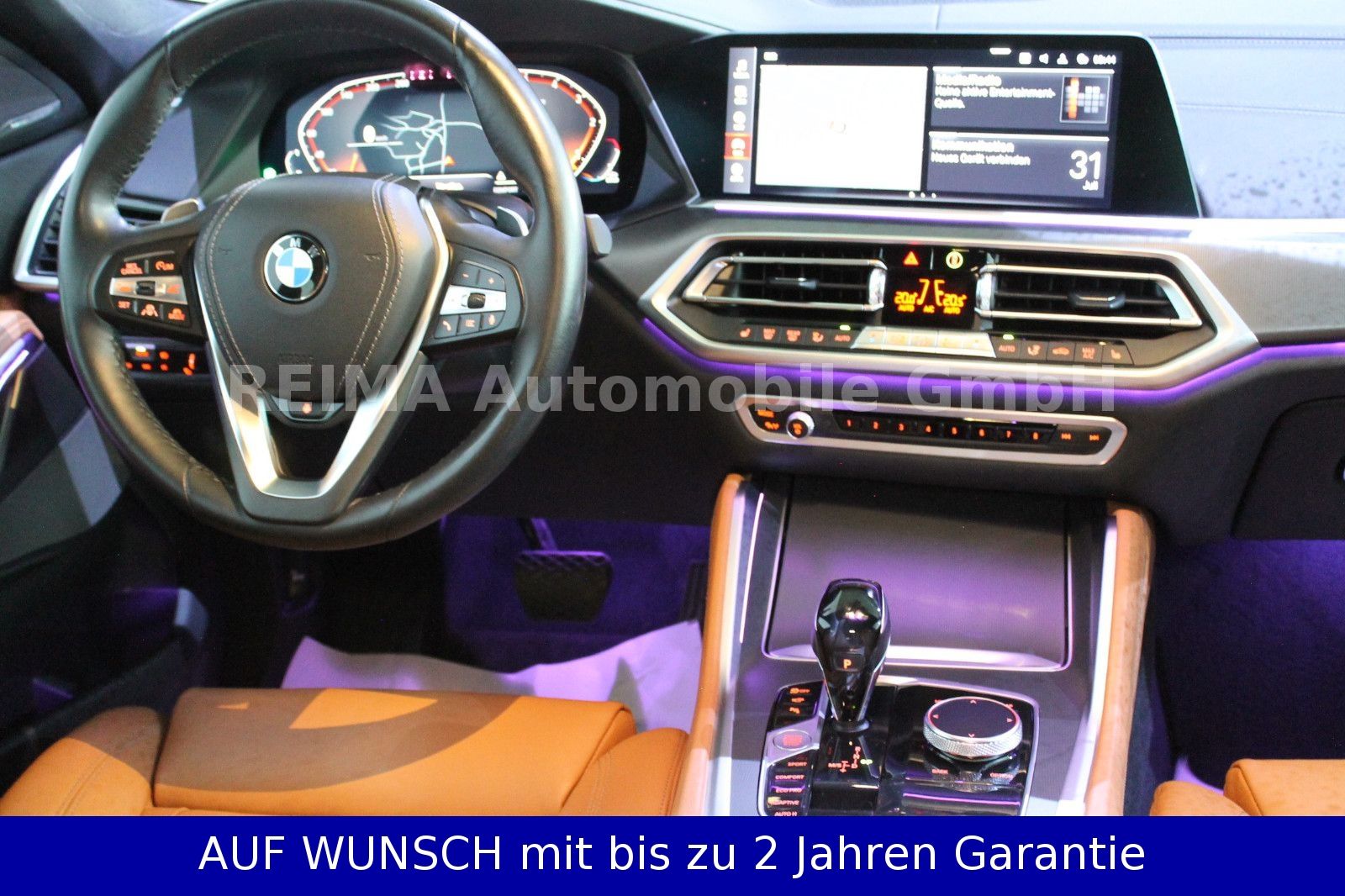 Fahrzeugabbildung BMW X6 xDrive 40 d, Laser, HUD, ACC, 360°, H&K