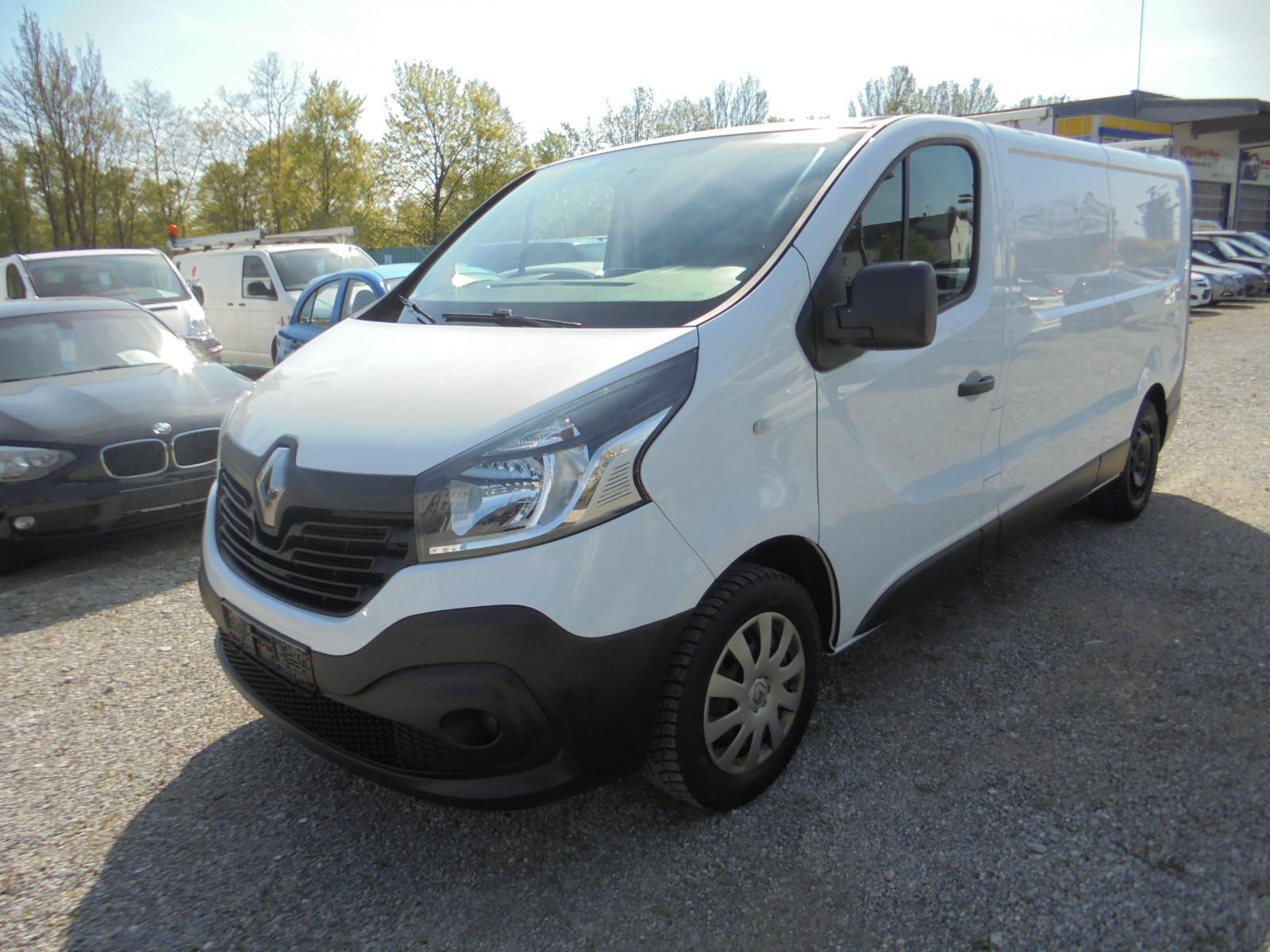 Renault Trafic 1.6 DCI L2H1 ~AHK ~ Flügeltüre ~ Klima ~