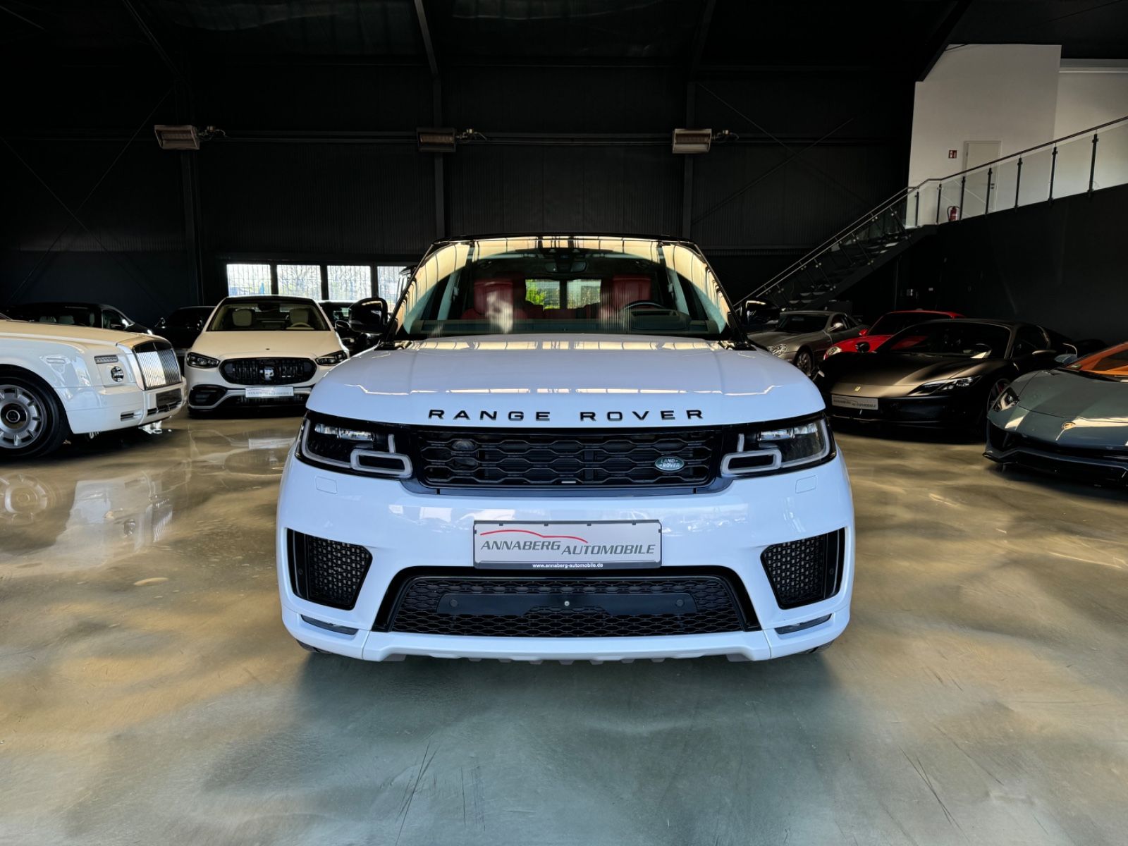 Land Rover RangeRover Sport SDV8 Autobiography Dynamic/VOLL foto 3