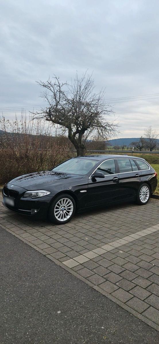 BMW 535 2013 — rear view