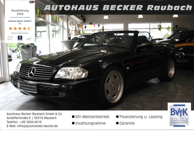 Mercedes-Benz SL 320 *4 Sitze *Navi *Xenon *Panorama-Glasdach