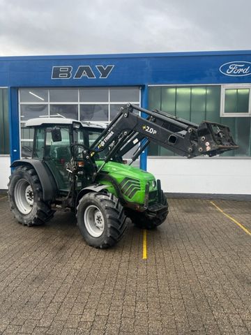 Deutz-Fahr Agroplus 87 Allrad Frontlader ; Druckluft