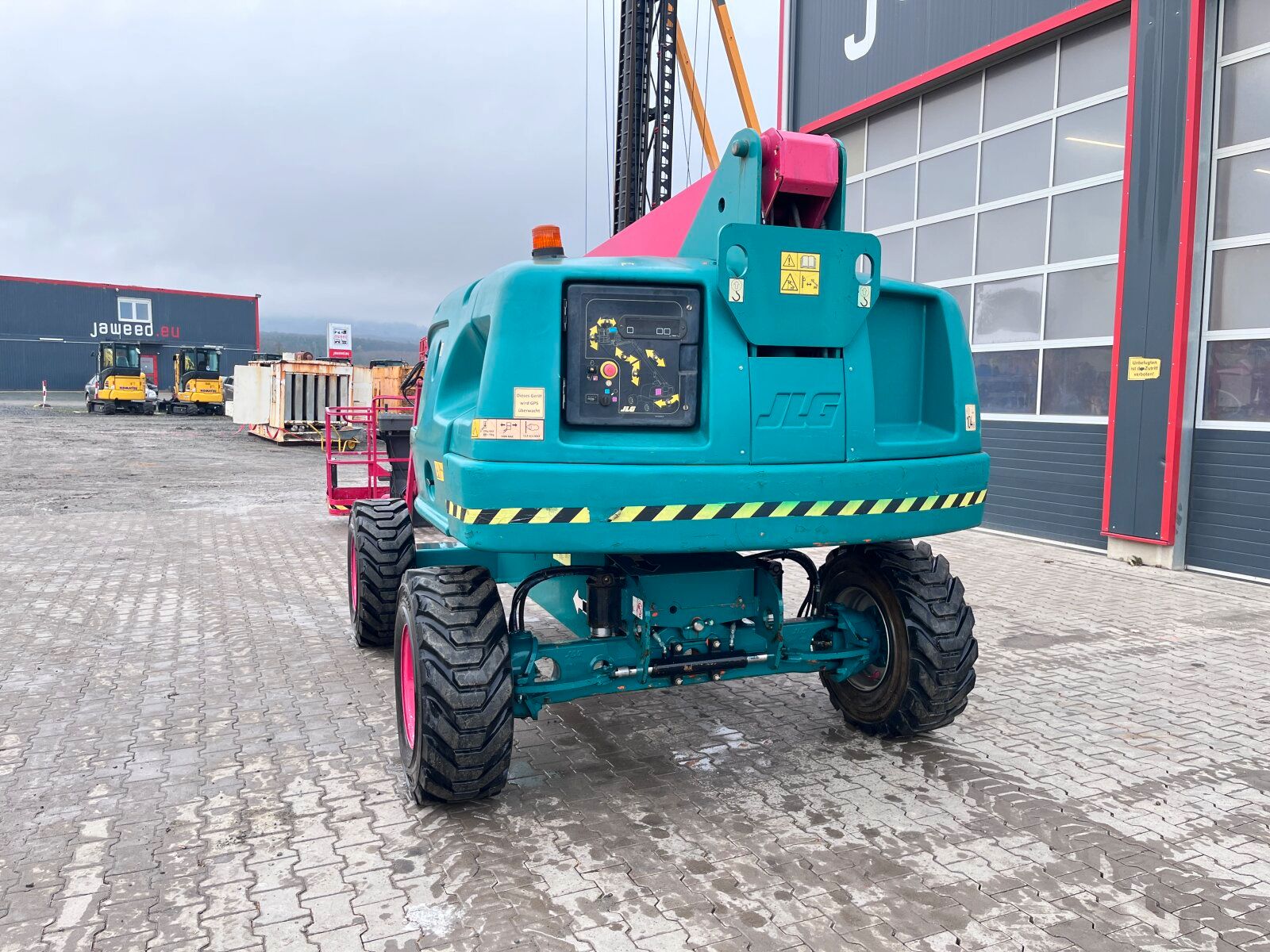 Fahrzeugabbildung JLG 460 SJ / 16 m / UVV / TOP ZUSTAND