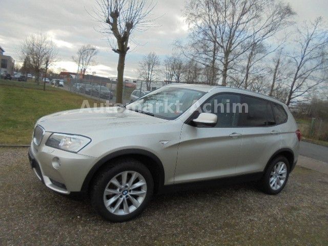 BMW X3 xDrive 30 d Aut. LEDER+NAVI+KAMERA+XENON+AHK