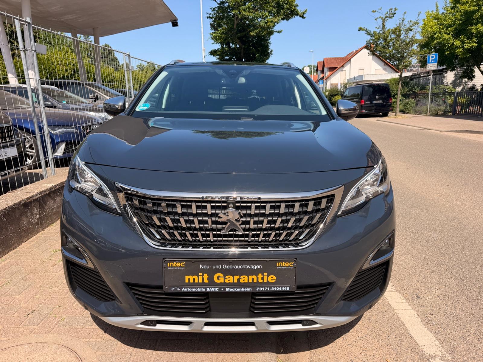 Peugeot 3008 Crossway Blue-HDI 130