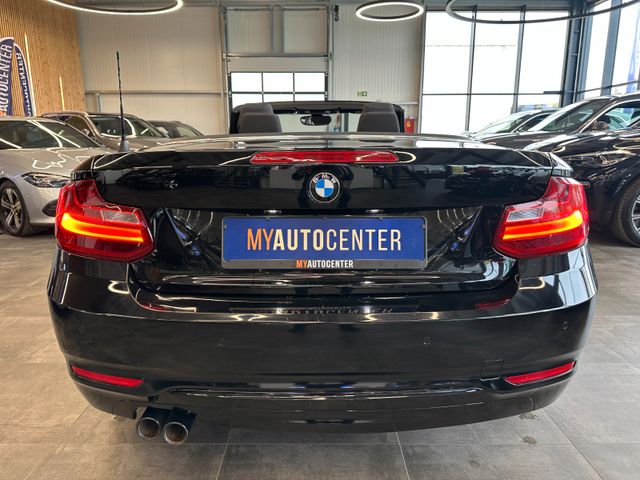 BMW 220 d *Sport Line*BiXenon*NAVI*1.Hand*