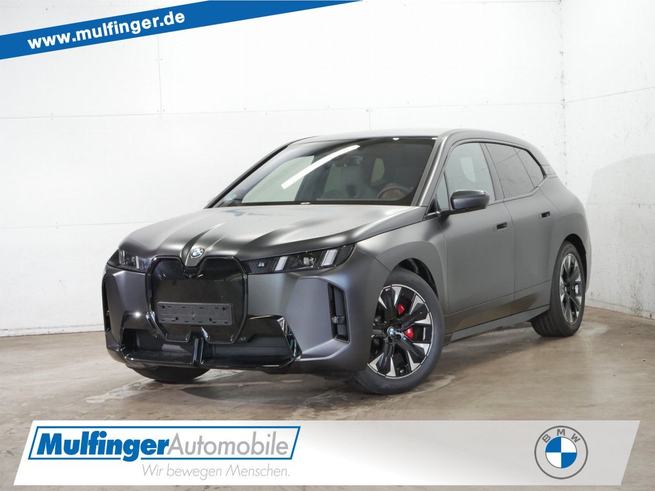 BMW iX x60 M Sport Pro Frozen IntAktivL.Sitzbel.Sky foto 1