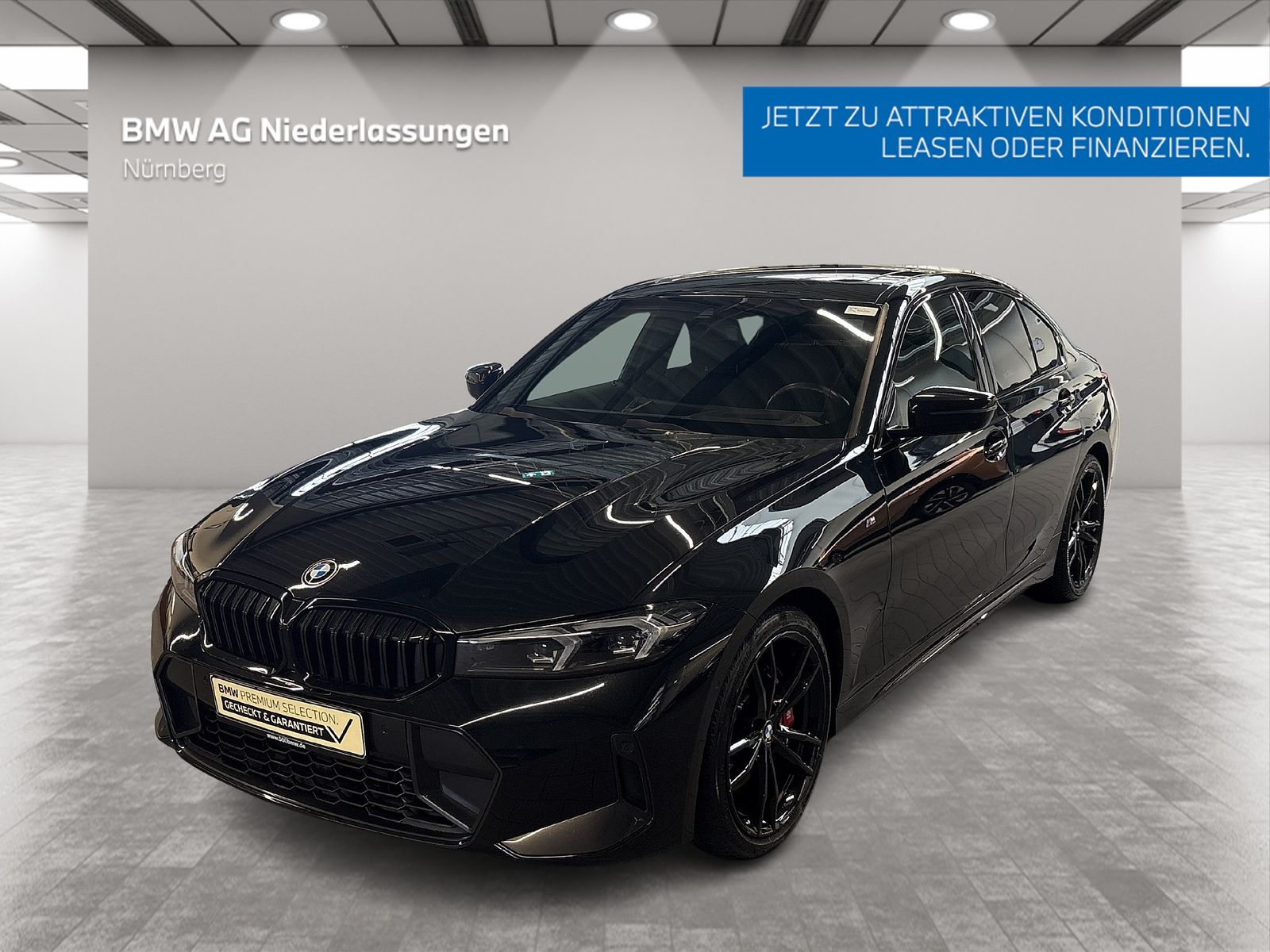 BMW 330d xDrive Limousine Kamera Memory MSport Spor foto 1