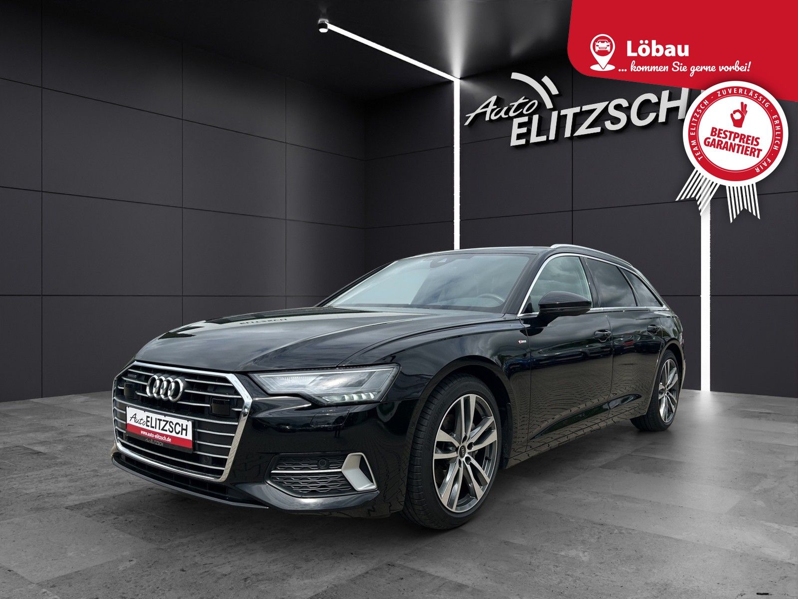 Fahrzeugabbildung Audi A6 Avant 40 TDI quattro sport LED Navi AHK ACC R