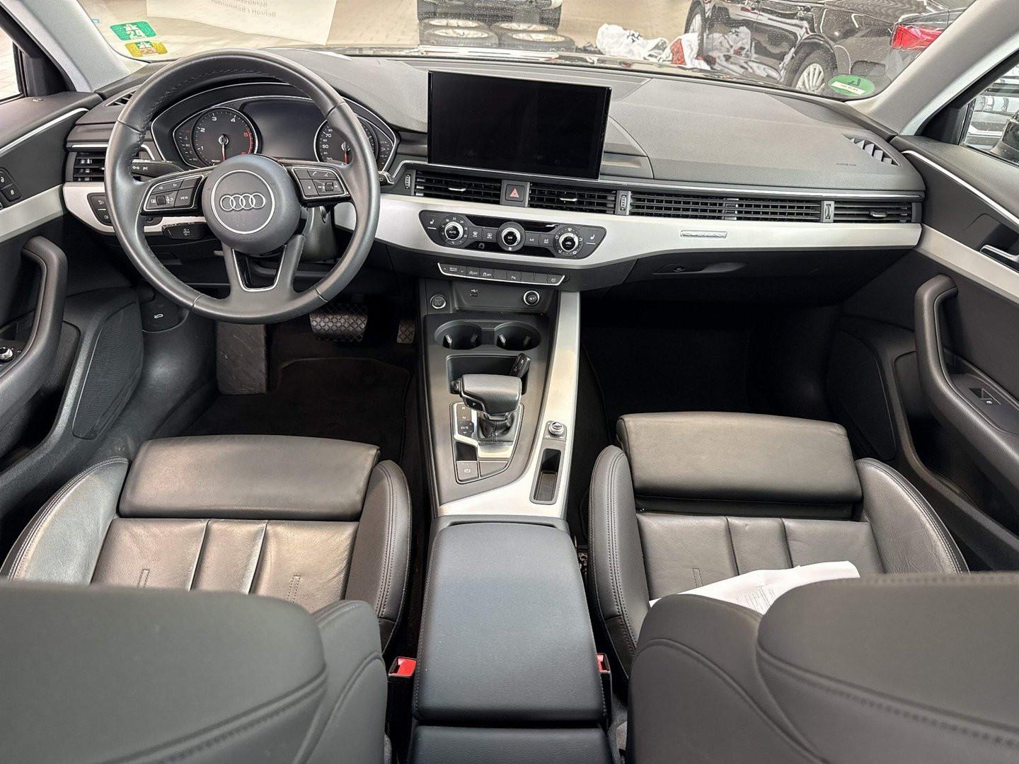Audi A4 quattr LED*VollLeder*Panorama*NaviTouch*Sound, миниатюра 13