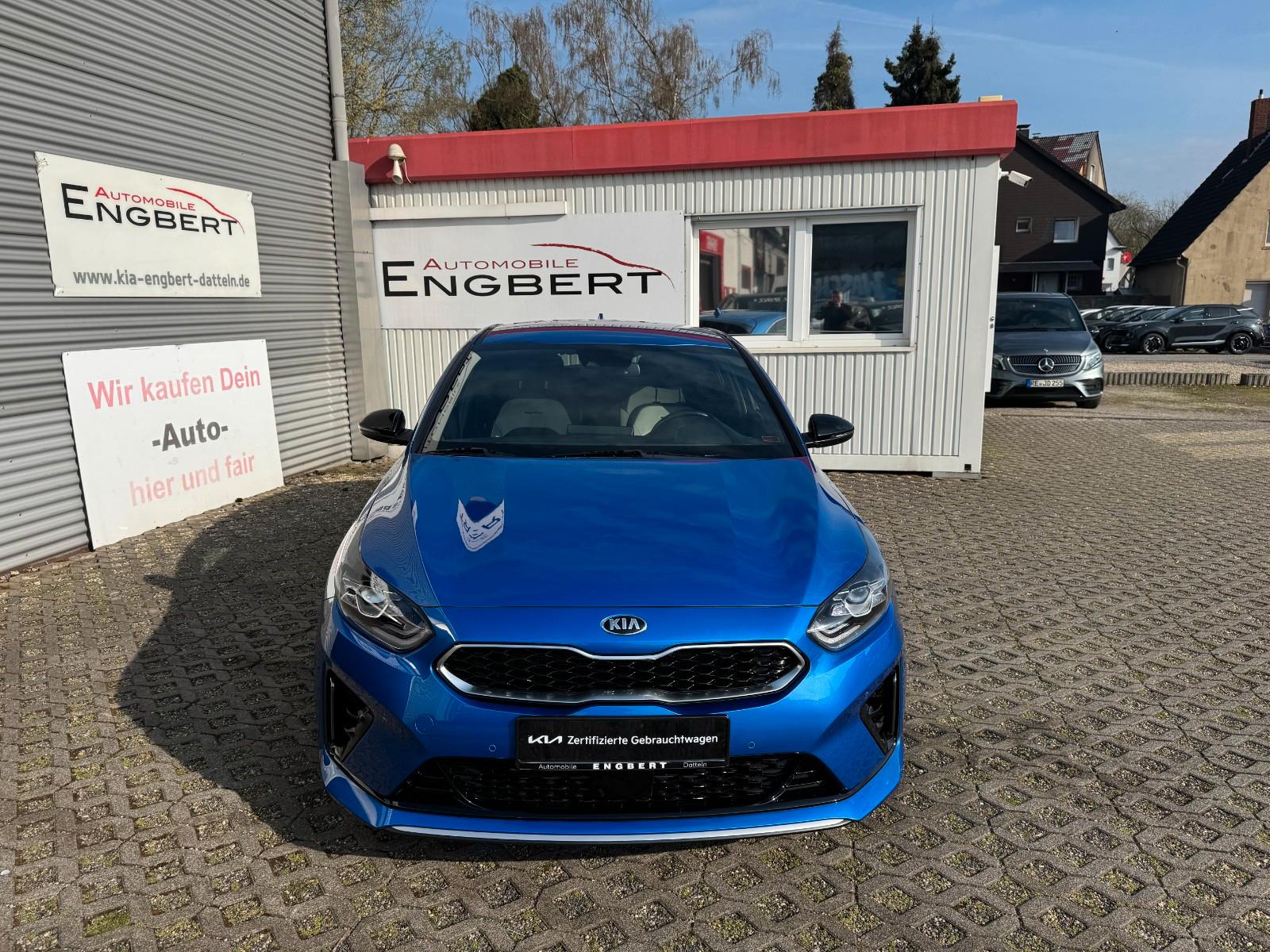 Kia ProCeed 1,6 CRDI DCT GT-Line*Garantie*AWR*