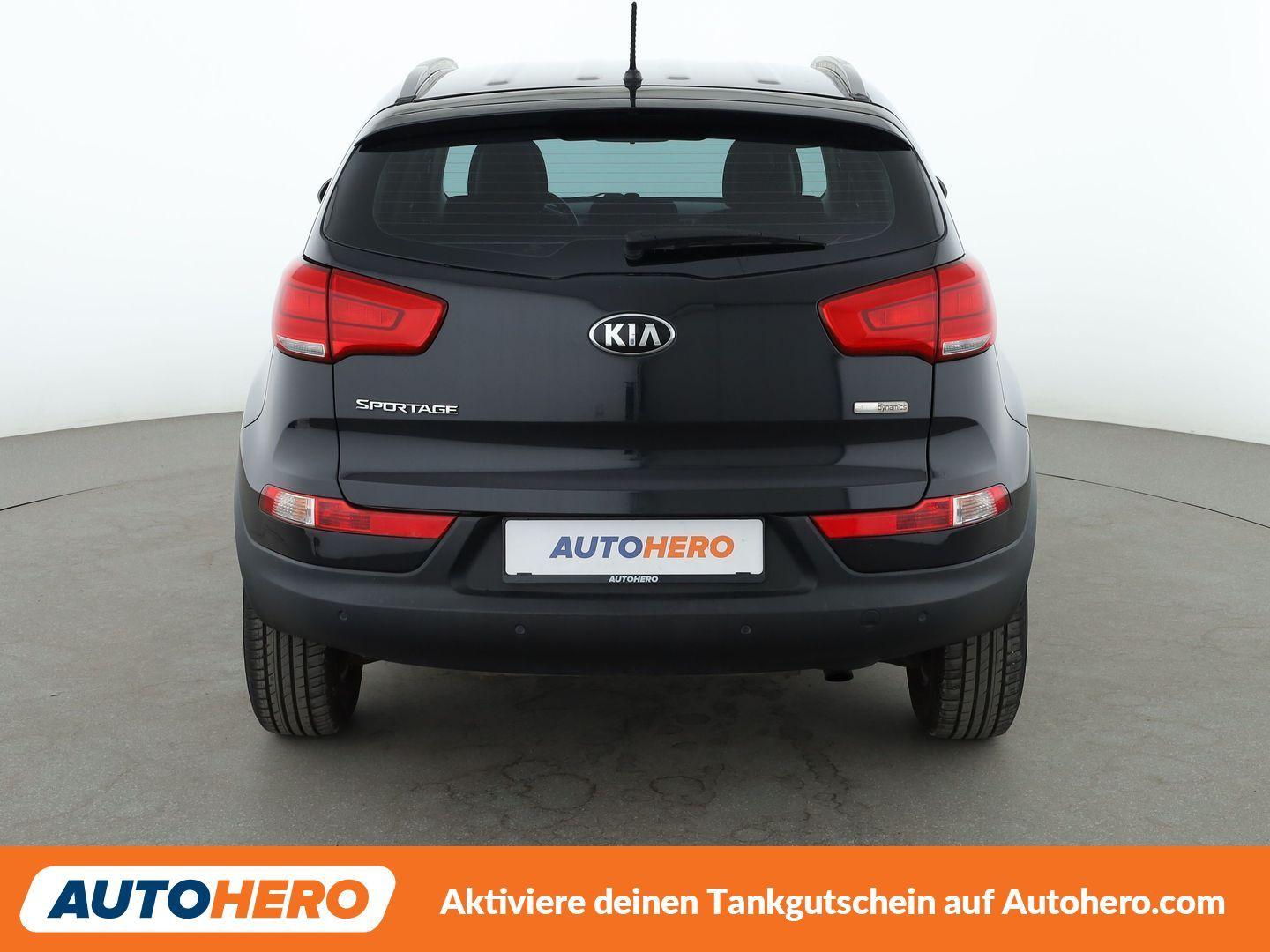 Kia Sportage 1.6 GDI Edition 7 2WD*TEMPO*PDC*4xSHZ*