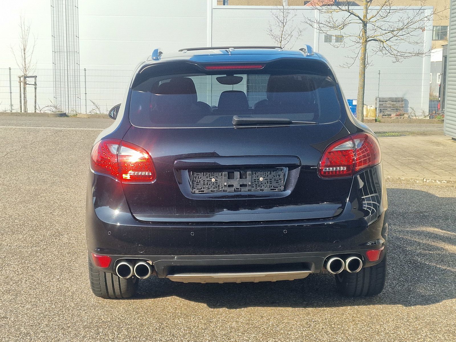 Porsche Cayenne Turbo foto 8