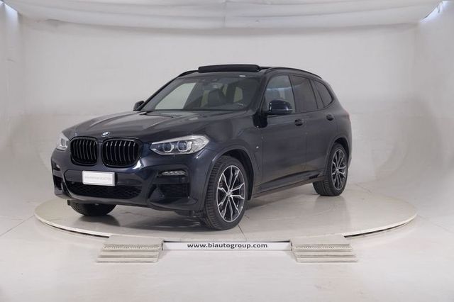 BMW X3 G01 2017 Diesel xdrive20d mhev 48V Msport