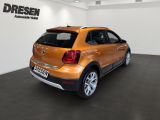 Volkswagen Polo V Cross BMT Start-Stopp 1.2 TSI Navi Leder  - : Orange