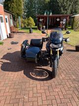 Triumph Tiger 800 Gespann - TRIUMPH VON 751 BIS 1000 CCM