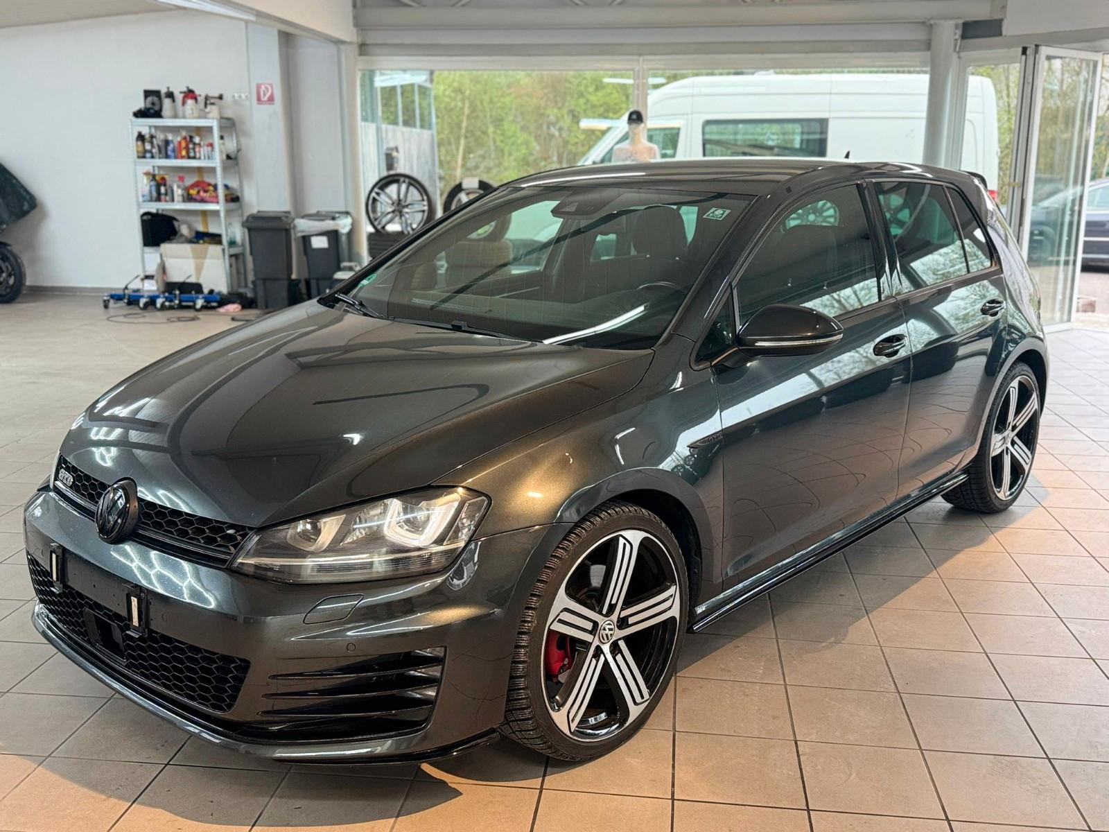 Volkswagen Golf 2.0 TDI GDT 184ps GTI UMBAU