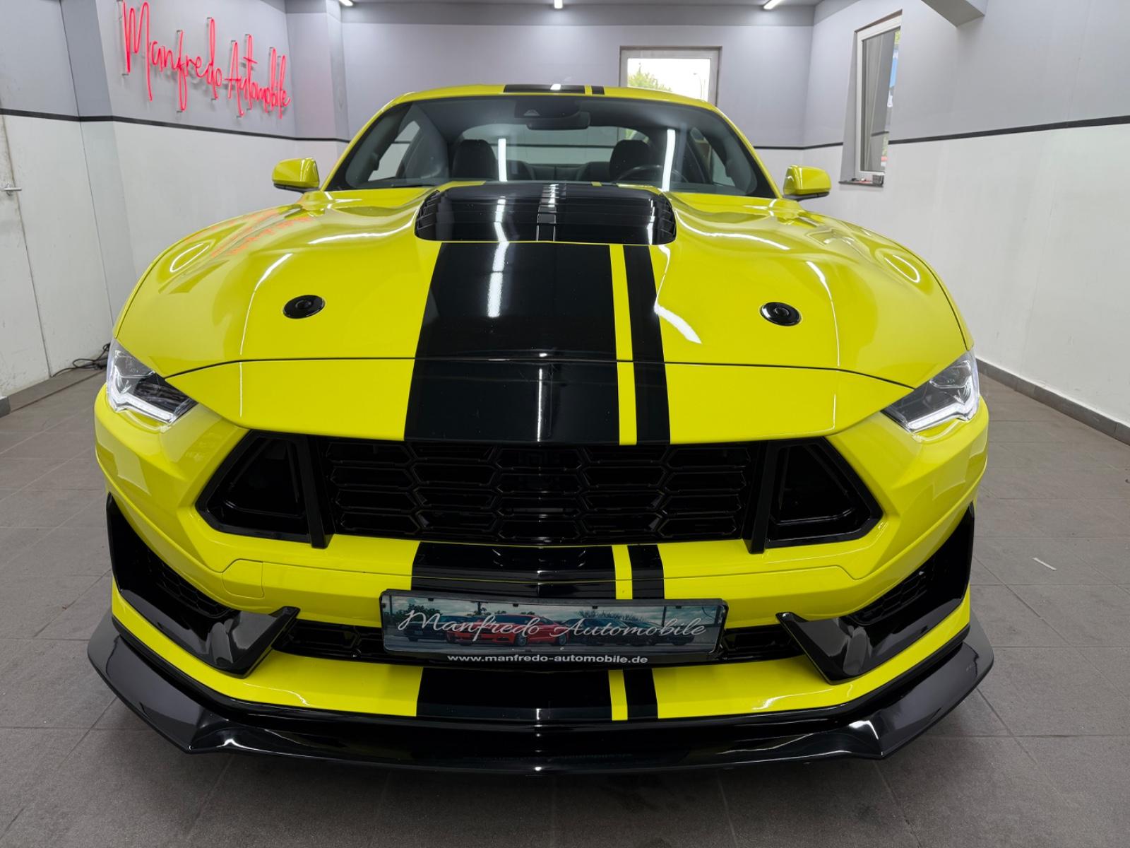 Ford Mustang 5.0 V8/MY-25 Kit/Grabber Yellow/SpurH/20