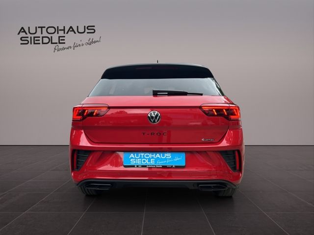 Volkswagen T-Roc R-Line 2.0 l TDI DSG 4Motion foto 5